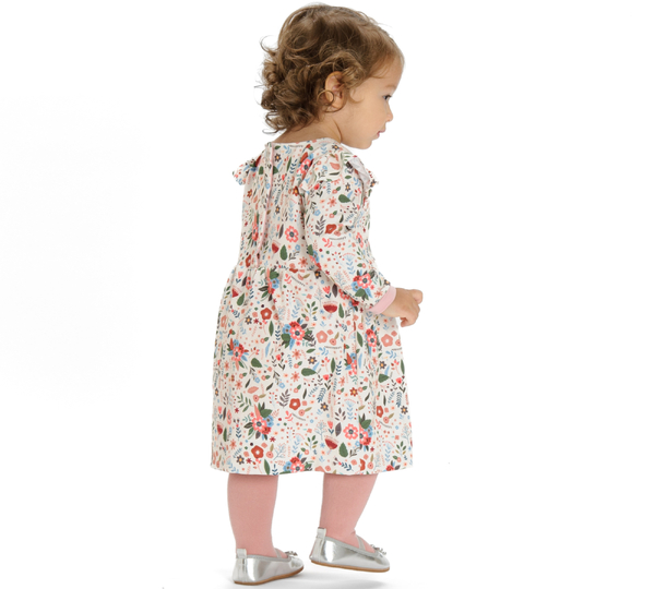Girls Dress ELLA 2-in-1 PDF Sewing Pattern 0m–4y