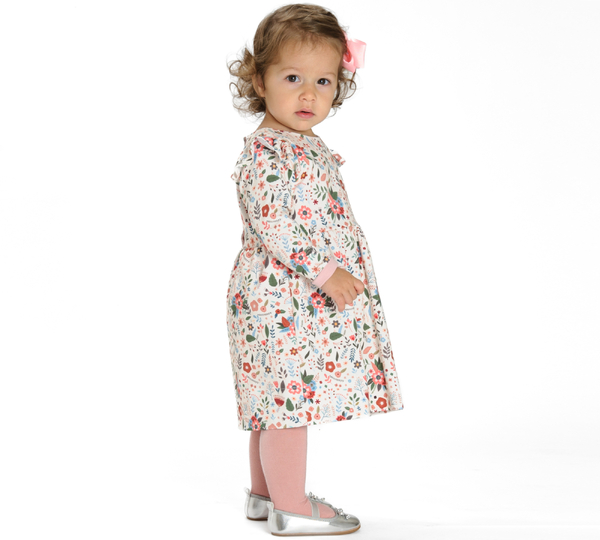 Girls Dress ELLA 2-in-1 PDF Sewing Pattern 0m–4y