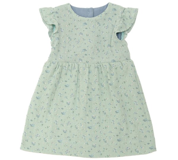 sewing pattern girls dress ELLA 2-in-1 photo tutorial 0m/1m–3y/4y