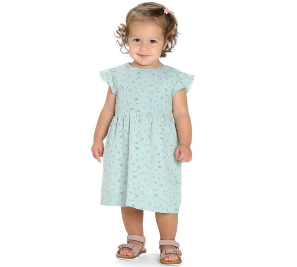 sewing pattern girls dress ELLA 2-in-1 photo tutorial 0m/1m–3y/4y