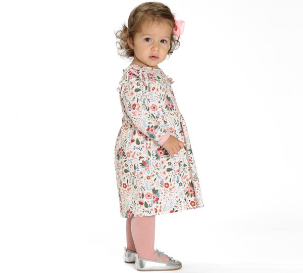 sewing pattern girls dress ELLA 2-in-1 photo tutorial 0m/1m–3y/4y