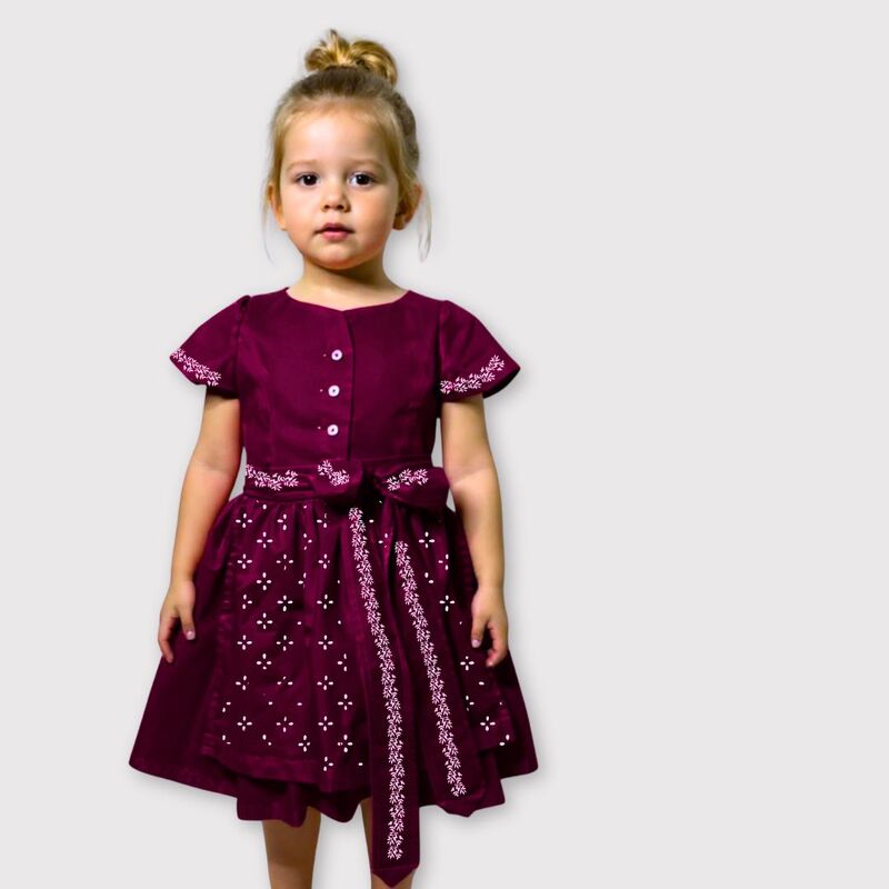 Nähanleitung und Dirndlschnittmuster Heidi - Bild 13