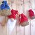 Mini Geschenketaschen häkeln „Mini Granny Bags“, Papiergarn, inkl. Wichtel