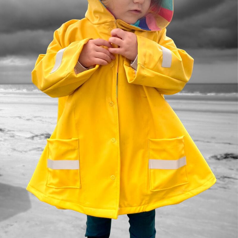 Schnittmuster Kindermantel Jade Gr. 80-140 - Bild 5