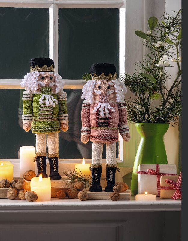 Nussknacker Häkeln - Bild 3