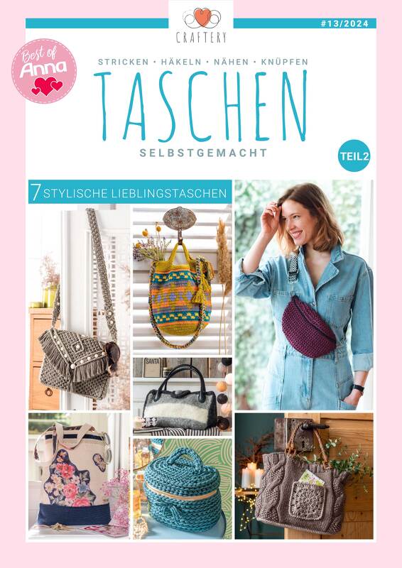 Sammlung Strick- und Häkeltaschen Teil 2