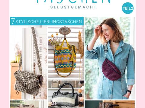 Sammlung Strick- und Häkeltaschen Teil 2