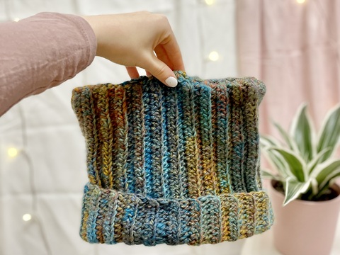 Häkelanleitung Mütze mit Katzenohren