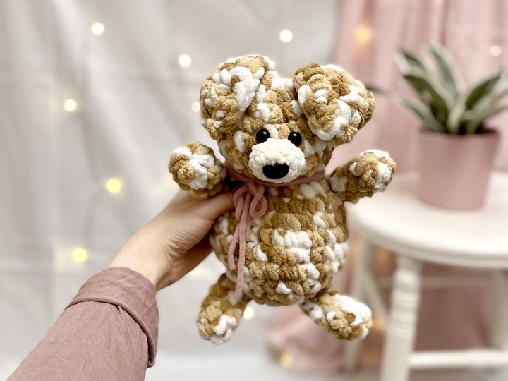 Häkelanleitung Amigurumi Hund „Emma“