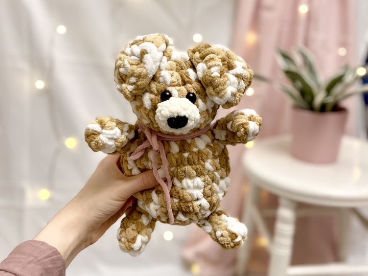 Häkelanleitung Amigurumi Hund „Emma“