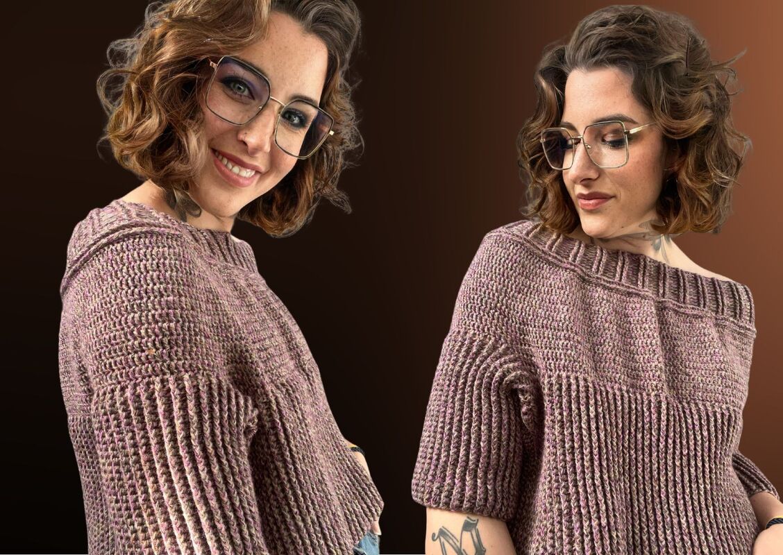 Häkelanleitung Pulli "ZAUBEREI"