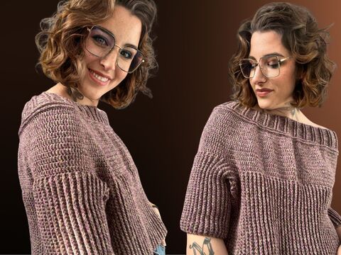 Häkelanleitung Pulli "ZAUBEREI"