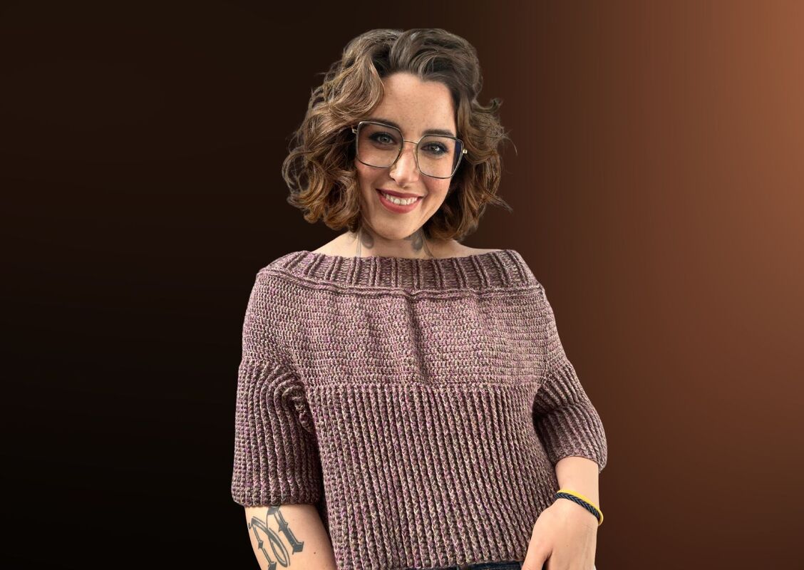 Häkelanleitung Pulli "ZAUBEREI" - Bild 10
