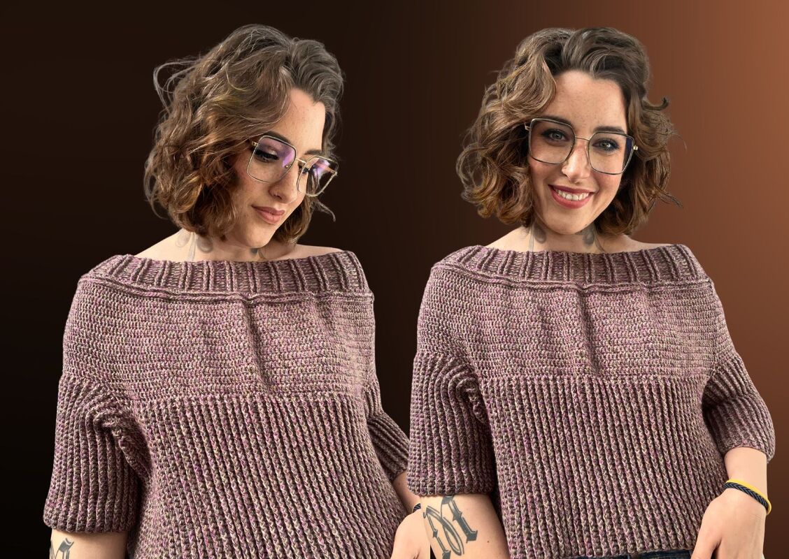 Häkelanleitung Pulli "ZAUBEREI" - Bild 2