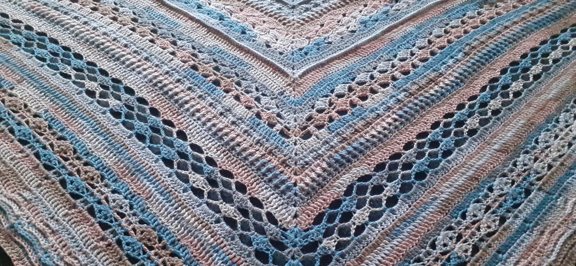 Häkelanleitung Tüchertraum Nr. 1