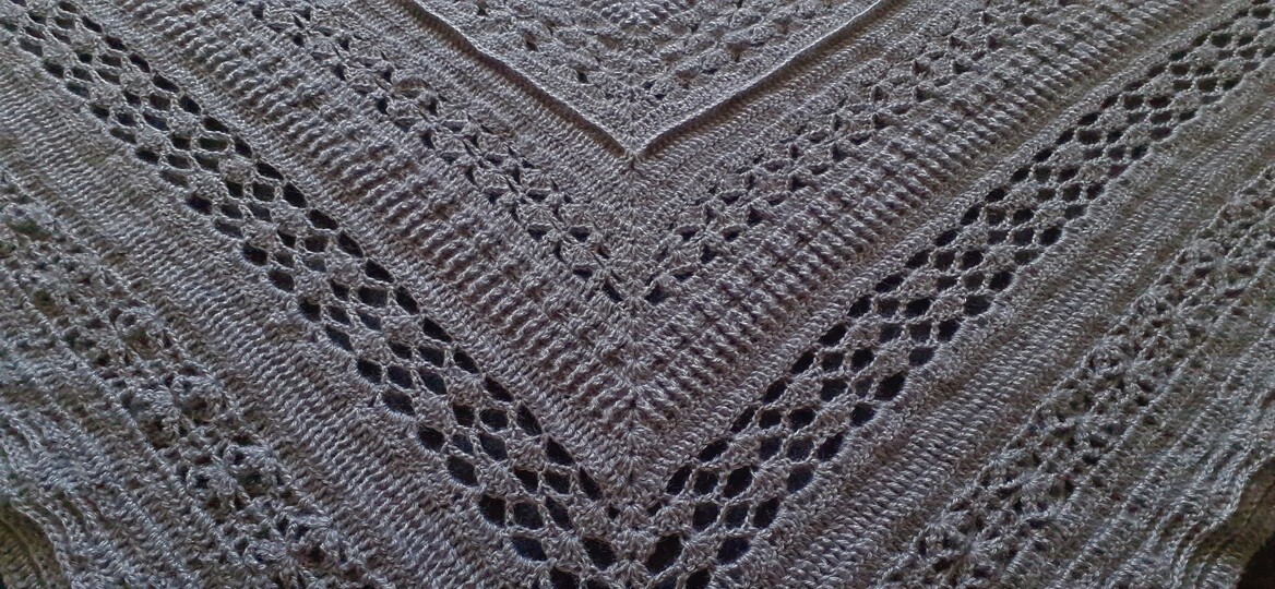 Häkelanleitung Tüchertraum Nr. 1