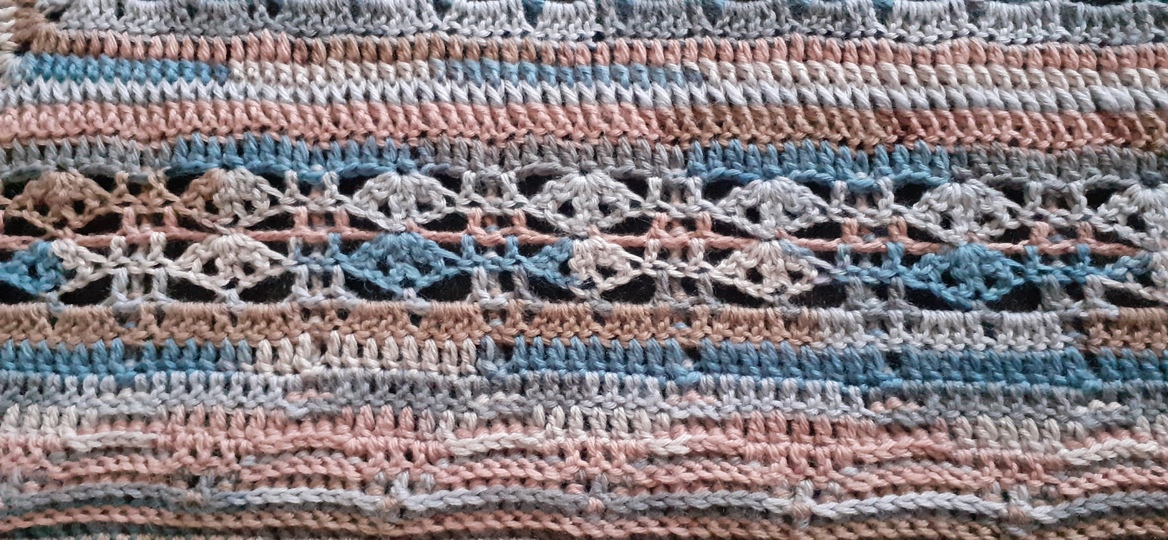 Häkelanleitung Tüchertraum Nr. 1