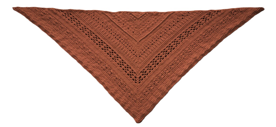 Häkelanleitung Tüchertraum Nr. 1