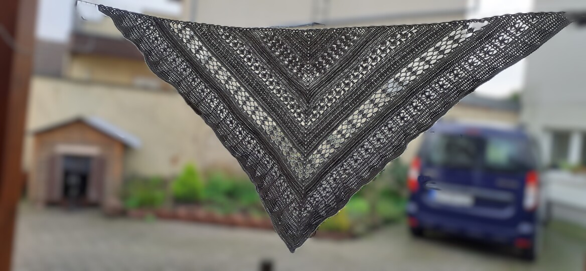 Häkelanleitung Tüchertraum Nr. 1