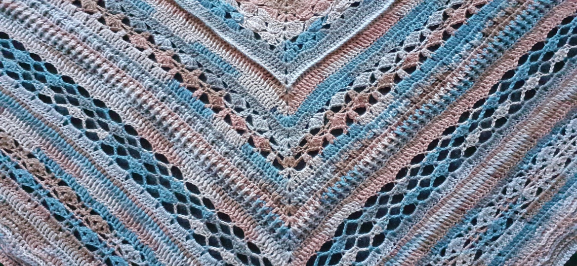 Häkelanleitung Tüchertraum Nr. 1