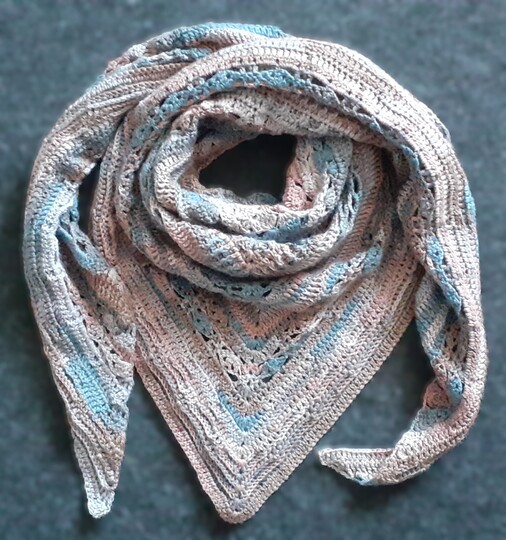 Häkelanleitung Tüchertraum Nr. 1