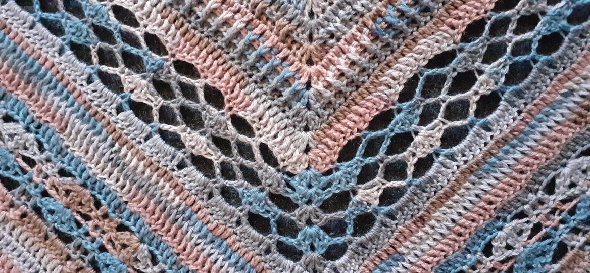 Häkelanleitung Tüchertraum Nr. 1