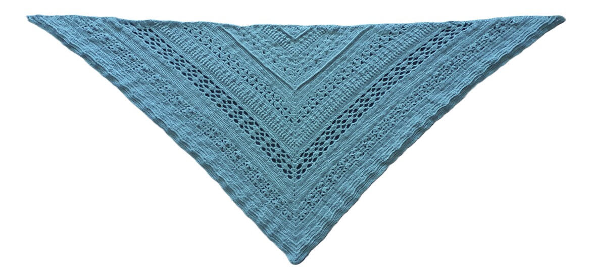 Häkelanleitung Tüchertraum Nr. 1