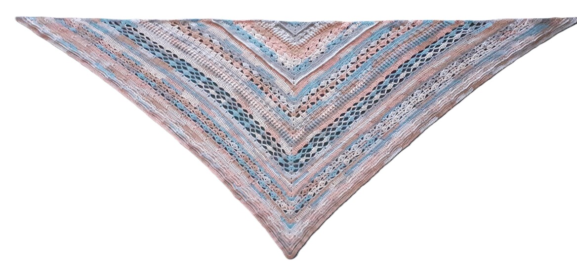 Häkelanleitung Tüchertraum Nr. 1