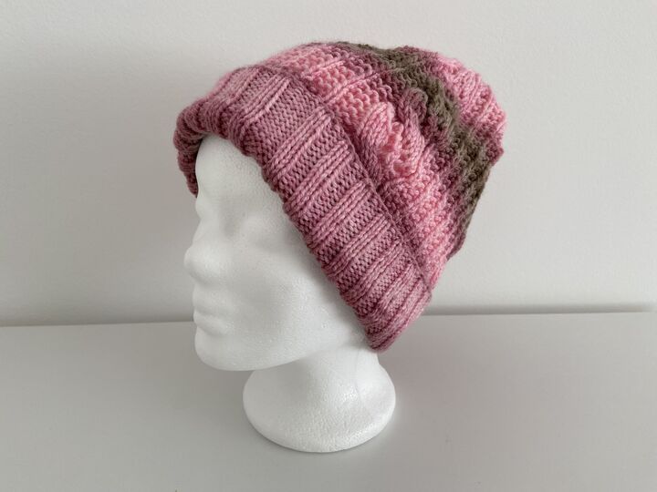 Strickanleitung - Mütze "Téli"