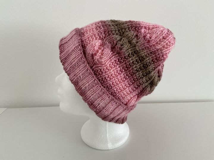 Strickanleitung - Mütze "Téli"