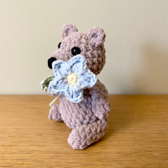 Häkelanleitung Teddy „Erwin“
