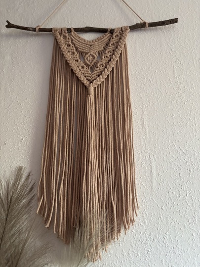 Makramee Wandbehang Sofie