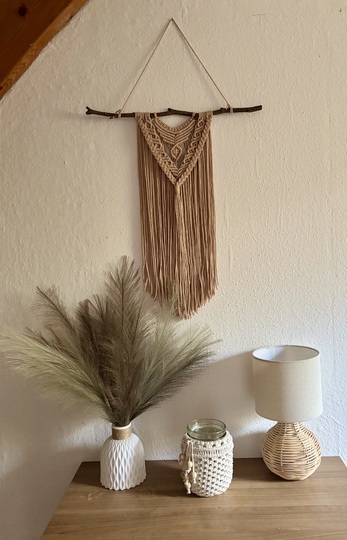 Makramee Wandbehang Sofie