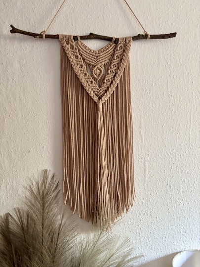 Makramee Wandbehang Sofie