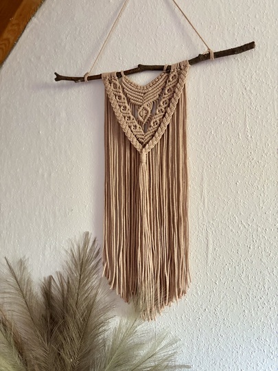 Makramee Wandbehang Sofie