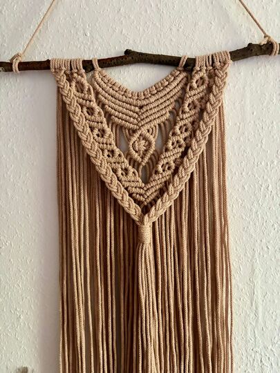 Makramee Wandbehang Sofie