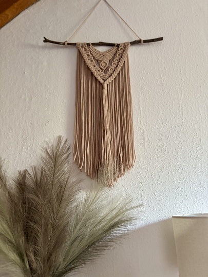 Makramee Wandbehang Sofie