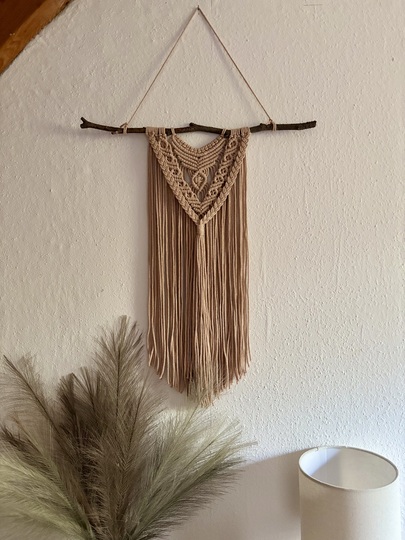 Makramee Wandbehang Sofie