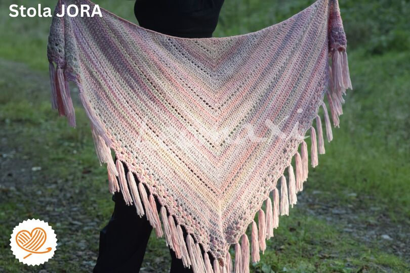 + COSY TIME + 3 Kuschelstolas im Set, perfekt für Anfänger, Stola, Tuch