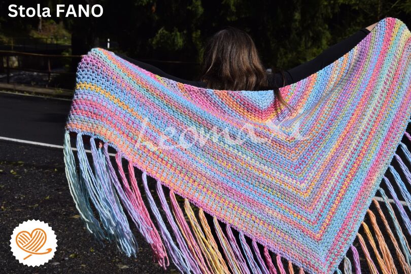 + COSY TIME + 3 Kuschelstolas im Set, perfekt für Anfänger, Stola, Tuch