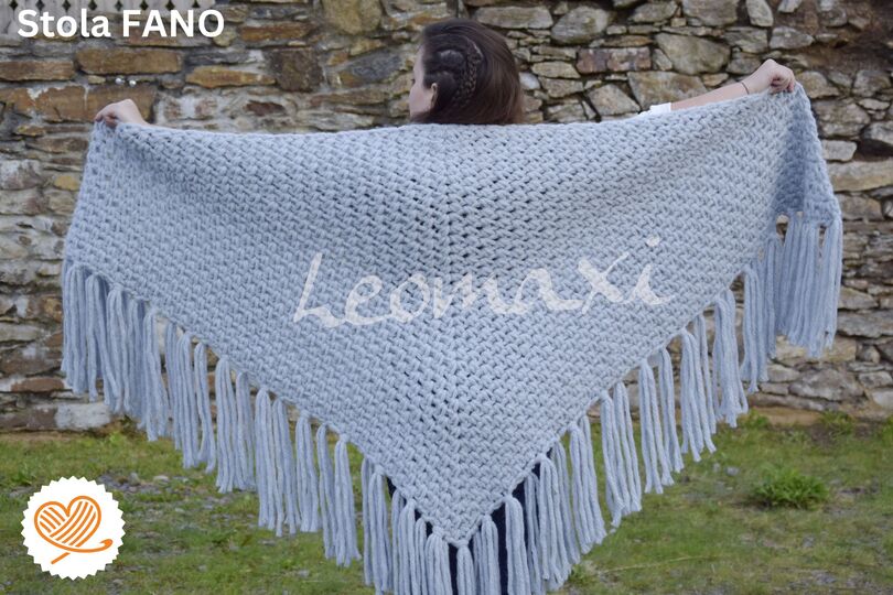 + COSY TIME + 3 Kuschelstolas im Set, perfekt für Anfänger, Stola, Tuch