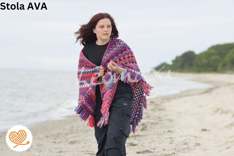 + COSY TIME + 3 Kuschelstolas im Set, perfekt für Anfänger, Stola, Tuch