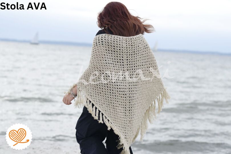 + COSY TIME + 3 Kuschelstolas im Set, perfekt für Anfänger, Stola, Tuch