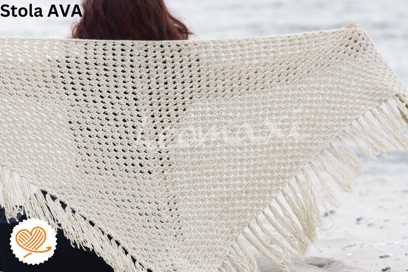 + COSY TIME + 3 Kuschelstolas im Set, perfekt für Anfänger, Stola, Tuch