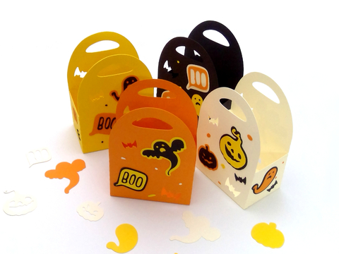 Halloween Tasche Plotterdatei SVG DXF