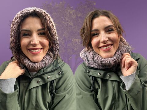 Häkelanleitung Kuschelkapuze "SNUGGLY"