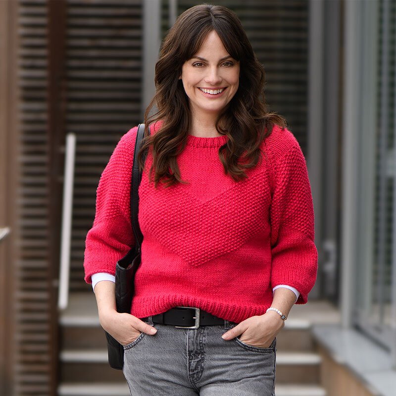 Strickanleitung Damenpullover "Bari" 765038 - Bild 2