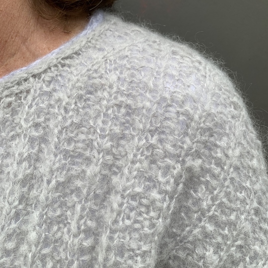 Strickanleitung Pullover Nele Größe 36 – 48