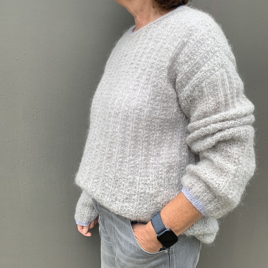 Strickanleitung Pullover Nele Größe 36 – 48