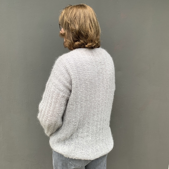 Strickanleitung Pullover Nele Größe 36 – 48